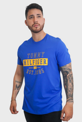 Camiseta Tommy Hilfiger China Blue L Camiseta